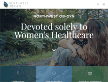 Tablet Screenshot of nw-woman.com